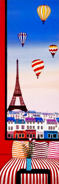 Paris Shopping HC 2004 - France Limited Edition Print by Fanch Ledan