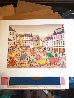 Marketplace PP 1992 Limited Edition Print by Fanch Ledan - 2