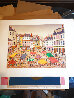 Marketplace PP 1992 - France Limited Edition Print by Fanch Ledan - 2