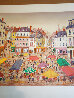 Marketplace PP 1992 - France Limited Edition Print by Fanch Ledan - 3