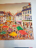 Marketplace PP 1992 - France Limited Edition Print by Fanch Ledan - 4