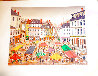 Marketplace PP 1992 - France Limited Edition Print by Fanch Ledan - 1