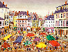 Marketplace PP 1992 Limited Edition Print by Fanch Ledan - 0