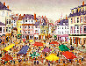 Marketplace PP 1992 - France Limited Edition Print by Fanch Ledan - 0