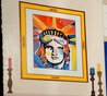 Interior with Peter Max Liberty - New York - NYC Limited Edition Print by Fanch Ledan - 2
