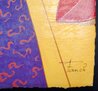 Interior with Peter Max Liberty - New York - NYC Limited Edition Print by Fanch Ledan - 5