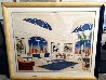 New York Nights I 1992 - Huge - NYC Limited Edition Print by Fanch Ledan - 1