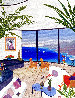 Costa Del Sol 2007 29x24 - Spain Original Painting by Fanch Ledan - 0