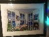 Chagall in Paris 1997 - Huge - France Limited Edition Print by Fanch Ledan - 1