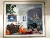 Interior with Magritte 1996 - Paris, France Limited Edition Print by Fanch Ledan - 2