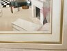 Le Patio 1986 - Huge 36x48 Framed Lithograph Limited Edition Print by Fanch Ledan - 5