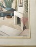 Le Patio 1986 - Huge 36x48 Framed Lithograph Limited Edition Print by Fanch Ledan - 4