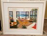 Antigua 1992 - Huge 40x53 Limited Edition Print by Fanch Ledan - 1
