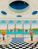 Taj Mahal in Sausalito 1991 - Huge - California Limited Edition Print by Fanch Ledan - 2