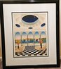 Taj Mahal in Sausalito 1991 - Huge - California Limited Edition Print by Fanch Ledan - 1