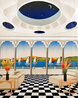 Taj Mahal in Sausalito 1991 - Huge - California Limited Edition Print by Fanch Ledan - 0