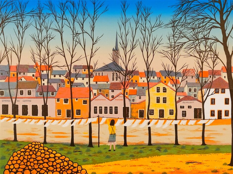 Fanch Ledan Paintings For Sale, Wanted
