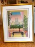 Trois Iris AP 1988 - Philadelphia, Pennsylvania Limited Edition Print by Fanch Ledan - 1