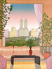 Trois Iris AP 1988 - Philadelphia, Pennsylvania Limited Edition Print by Fanch Ledan - 0