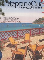 St. Barts 1989 20x26 Caribbean Original Painting by Fanch Ledan - 3 St. Barts 1989 20x26 Caribbean Original Painting by Fanch Ledan - 3