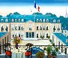 Vue sur L'Elysee 24x29 - Paris, France Original Painting by Fanch Ledan - 0