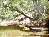 Sully's Stream 1994 15x18 Original Painting by Jack Faragasso - 0