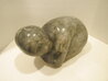 Embracing Stone Sculpture 24 in % Unique Sculpture by Nomi Faran - 10