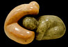 Embracing Stone Sculpture 24 in % Unique Sculpture by Nomi Faran - 0