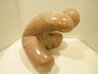 Embracing Stone Sculpture 24 in % Unique Sculpture by Nomi Faran - 2