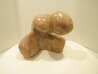 Embracing Stone Sculpture 24 in % Unique Sculpture by Nomi Faran - 3