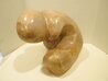 Embracing Stone Sculpture 24 in % Unique Sculpture by Nomi Faran - 4