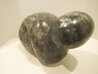Embracing Stone Sculpture 24 in % Unique Sculpture by Nomi Faran - 7