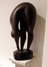 Gymnast Bronze Sculpture 24 in Sculpture by Nomi Faran - 1