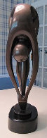 Gymnast Bronze Sculpture 21 in Sculpture by Nomi Faran - 1 Gymnast Bronze Sculpture 21 in Sculpture by Nomi Faran - 1