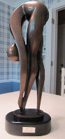 Gymnast Bronze Sculpture 21 in Sculpture by Nomi Faran - 2 Gymnast Bronze Sculpture 21 in Sculpture by Nomi Faran - 2