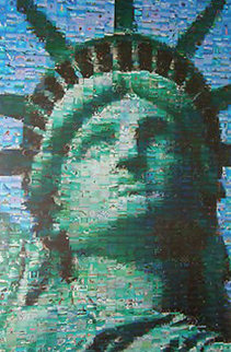 Face of Liberty 2005 Limited Edition Print - Neil J. Farkas Face of Liberty 2005 Limited Edition Print - Neil J. Farkas