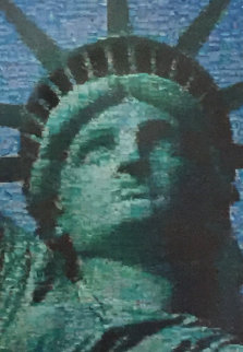 Face of Liberty AP 2005 Limited Edition Print - Neil J. Farkas Face of Liberty AP 2005 Limited Edition Print - Neil J. Farkas