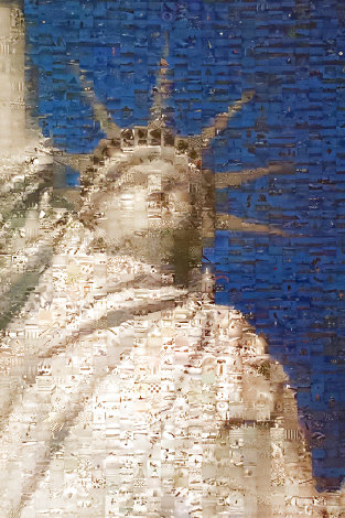 Liberty AP 2003 - New York, NYC Limited Edition Print - Neil J. Farkas