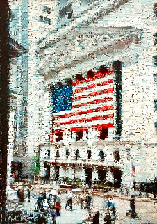 Wall Street Flag EA 2005 Limited Edition Print - Neil J. Farkas Wall Street Flag EA 2005 Limited Edition Print - Neil J. Farkas