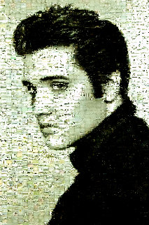 Elvis 2005 Limited Edition Print - Neil J. Farkas Elvis 2005 Limited Edition Print - Neil J. Farkas