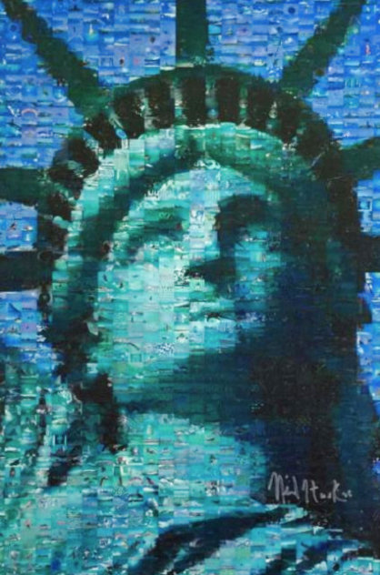 Faces of Liberty EA 2006 Limited Edition Print by Neil J. Farkas
