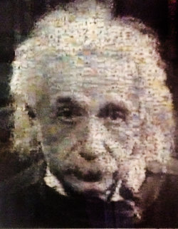 Einstein AP 2001 Limited Edition Print - Neil J. Farkas Einstein AP 2001 Limited Edition Print - Neil J. Farkas
