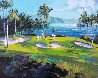 Maui Golf Embellished  2007 Limited Edition Print by Malcolm Farley - 0