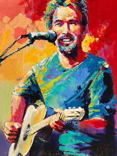 Kenny Loggins 2007 48x36 Original Painting - Malcolm Farley Kenny Loggins 2007 48x36 Original Painting - Malcolm Farley