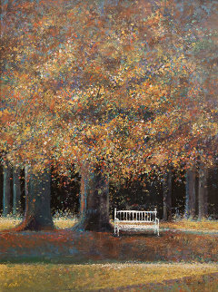 Untitled Painting 54x42 Super Huge Original Painting - Malcolm Farley Untitled Painting 54x42 Super Huge Original Painting - Malcolm Farley