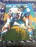 Dick Butkus 48x36 Huge Painting - HS by Player Original Painting by Malcolm Farley - 1