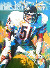 Dick Butkus 48x36 Huge Painting - HS by Player Original Painting by Malcolm Farley - 0