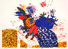 Still Life (Flowers, Carrots, Scarf, and Mandolin) Limited Edition Print by Alexandre Fassianos - 0