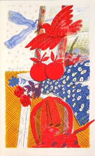 Untitled Lithograph Limited Edition Print - Alexandre Fassianos Untitled Lithograph Limited Edition Print - Alexandre Fassianos