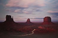 Twilight Traffic 1992  Panorama by Michael Fatali - 1